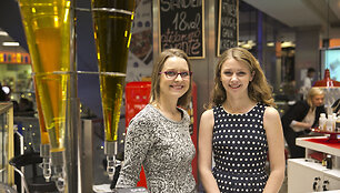 Jovita Vy&scaron;niauskienė ir Lena Sokolovska