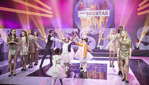Laidos &bdquo;Supermiestas&ldquo; filmavimas
