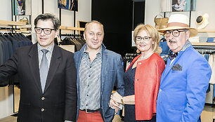 Eugenijus Skerstonas, Jurijus Smoriginas, Sabina Repčenkienė ir Vytenis Pauliukaitis