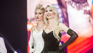 Kristina Ivanova ir Natalija Bunkė