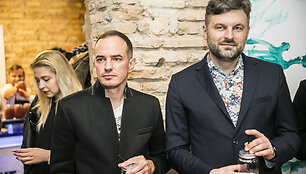 Egidijus Sidaras ir Gytis Marcinkevičius