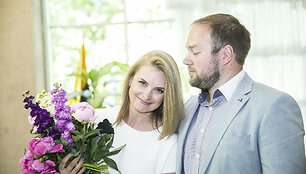 Daivos Anužytės ir Vitalijaus Barono vestuvės