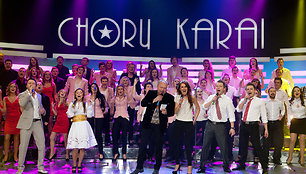 „Chorų karų“ finalas