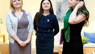 Beata Nicholson, Agnė Zuokienė, Aistė Smilgevičiūtė