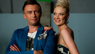 Natalija Bunkė ir Marius Jampolskis