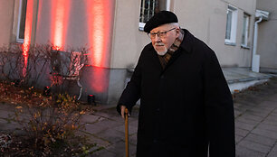 Vytautą Landsbergį kolegos sveikina su gimtadieniu