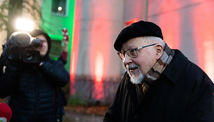 Vytautą Landsbergį kolegos sveikina su gimtadieniu