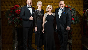 Asociacijos &bdquo;American Chamber of Commerce&ldquo; labdaringas gala renginys