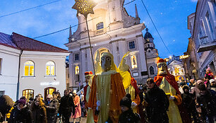 Trijų Karalių eisena
