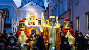Trijų Karalių eisena