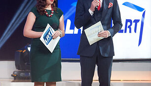 Eglė Daugėlaitė ir Ignas Krupavičius