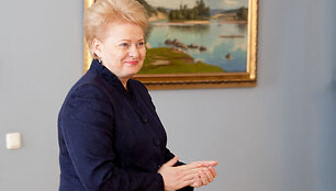 Prezidentė Dalia Grybauskaitė