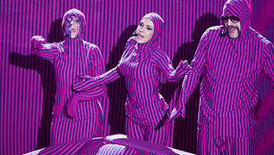 Jonas Jonu&scaron;as ir grupė &bdquo;Pop Ladies&rdquo;