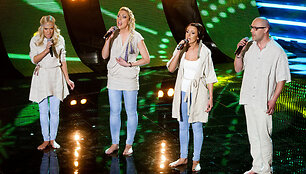 Jonas Jonu&scaron;as ir &bdquo;Pop ladies"