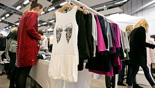 Mados mugė Lietuvoje FASHION BAZAAR