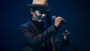 &bdquo;The Tiger Lillies&ldquo; koncerto Vilniuje akimirka