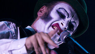&bdquo;The Tiger Lillies&ldquo; koncerto Vilniuje akimirka