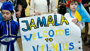 Jamala Vilniuje