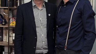 Lauris Lee ir &Scaron;arūnas Karalius