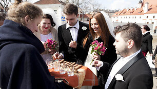 Ceremonijos akimirka