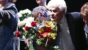 Spektaklio režisierius Jonas Jura&scaron;as