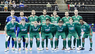 Futsal Čempionų lyga: „Kauno Žalgiris“ – „Barcelona“