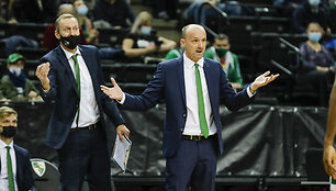 LKL: &bdquo;Žalgiris&ldquo; &ndash; &bdquo;Labas GAS&ldquo;