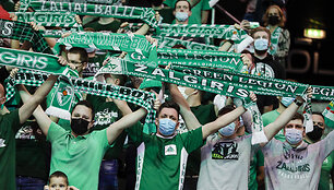 Kauno &bdquo;Žalgiris&ldquo; &ndash; Atėnų &bdquo;Panathinaikos&ldquo;