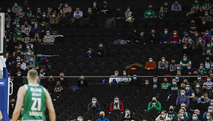 Kauno &bdquo;Žalgiris&ldquo; &ndash; Atėnų &bdquo;Panathinaikos&ldquo;