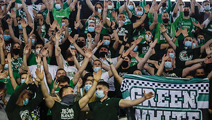 &bdquo;Žalgiris&ldquo; &ndash; &bdquo;Fenerbahče&ldquo; rungtynių žiūrovai