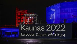 Kaunas – Europos kultūros sostinė 2022 atidarymas