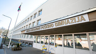 Jurgitos &Scaron;iugždinienės susitikimas su mokytojais ir karo pabėgėlių vaikais i&scaron; Ukrainos