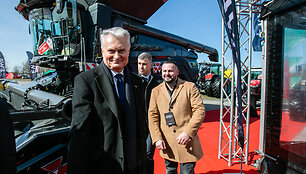 Gitanas Nausėda žemės ūkio parodoje &bdquo;Ką pasėsi...2022&ldquo;