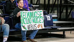 Rungytnės Kėdainių &bdquo;Nevėžis &ndash; Optibet&ldquo;  &ndash;  Kauno &bdquo;Žalgiris&ldquo;