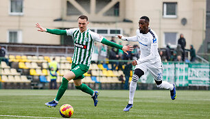 Lietuvos futbolo A lygos rungtynės: &bdquo;Hegelmann&ldquo; &ndash; Vilniaus &bdquo;Žalgiris&ldquo;