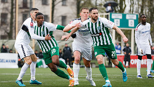 Lietuvos futbolo A lygos rungtynės: &bdquo;Hegelmann&ldquo; &ndash; Vilniaus &bdquo;Žalgiris&ldquo;