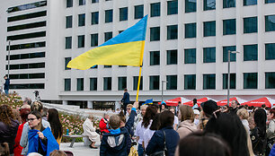 Renginys &bdquo;Ukraina &ndash; Lietuvos &scaron;irdyje&ldquo;
