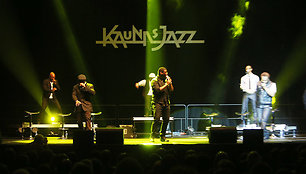 Grupės „Naturally 7“ koncertas Kaune 