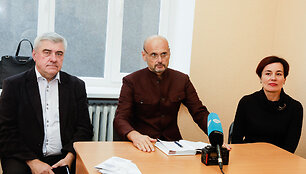Demokratų sąjungos &bdquo;Vardan Lietuvos&ldquo; Kauno m. skyriaus spaudos konferencija