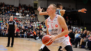 LKL rungtynės &bdquo;Wolves&ldquo; &ndash; &bdquo;Juventus&ldquo;