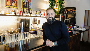 &bdquo;Juodos druskos&ldquo; įkūrėjas Simone Rotoli