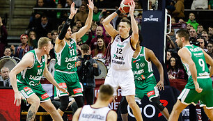 LKL: &bdquo;Žalgiris&ldquo; - &bdquo;7Bet-Lietkabelis&ldquo;
