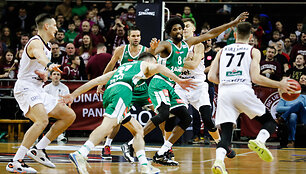 LKL: &bdquo;Žalgiris&ldquo; - &bdquo;7Bet-Lietkabelis&ldquo;