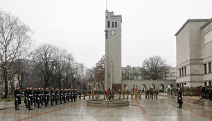 Nepriklausomybės kovose žuvusių Lietuvos karių atminimo ceremonija