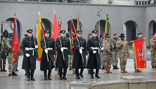 Nepriklausomybės kovose žuvusių Lietuvos karių atminimo ceremonija