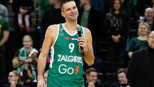 Kauno &bdquo;Žalgiris&ldquo;- Jonavos &bdquo;CBet&ldquo;