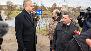 Gitanas Nausėda ir Valentinas Tamulis