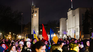 Laisvė &scaron;viečia 2023 Kaunas. Radarom