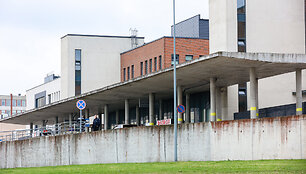 Karinių pratybų &bdquo;Geležinis vilkas 23-1&ldquo;  medicininė dalis Kauno klinikose