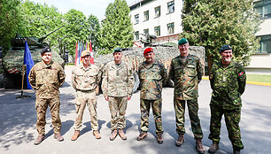 Kovinių grupių vadų sutikimas &bdquo;3+3 Formatu&ldquo; Rukloje